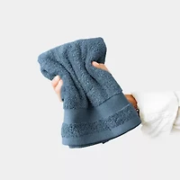 Hotel-Quality 6 Piece Washcloth Towel Sets - 100% Cotton