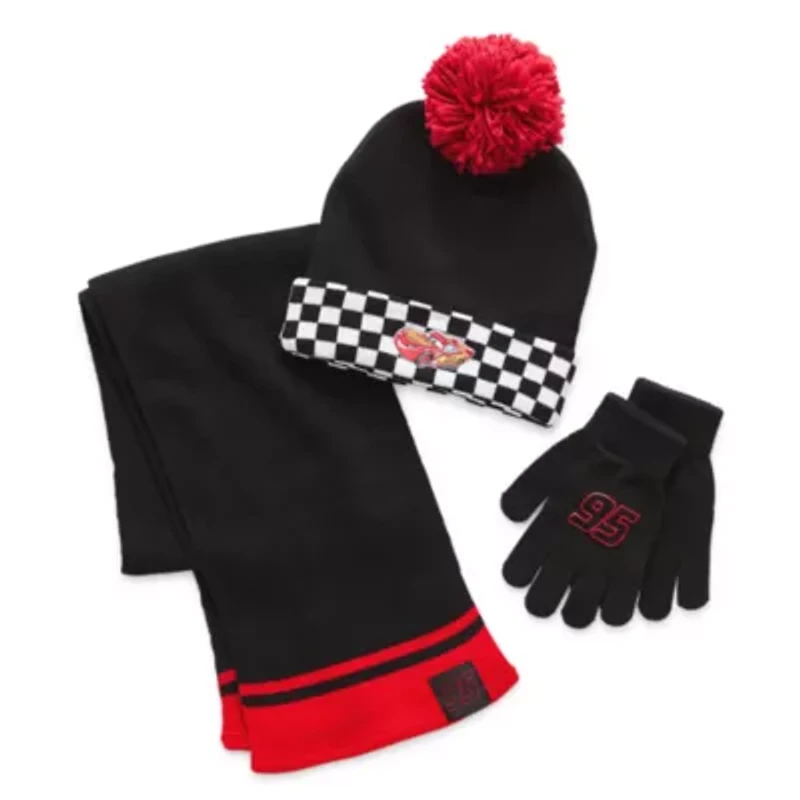 Disney Little & Big Kid Boys 3-pc. Cars Cold Weather Set