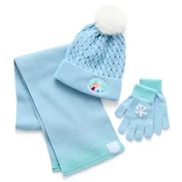 Disney Little & Big Kid Girls 3-pc. Frozen Cold Weather Set