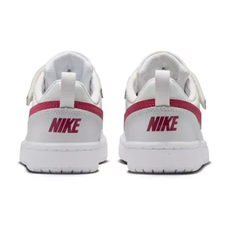 Nike Court Borough Low Recraft Little Kid Girls Sneakers