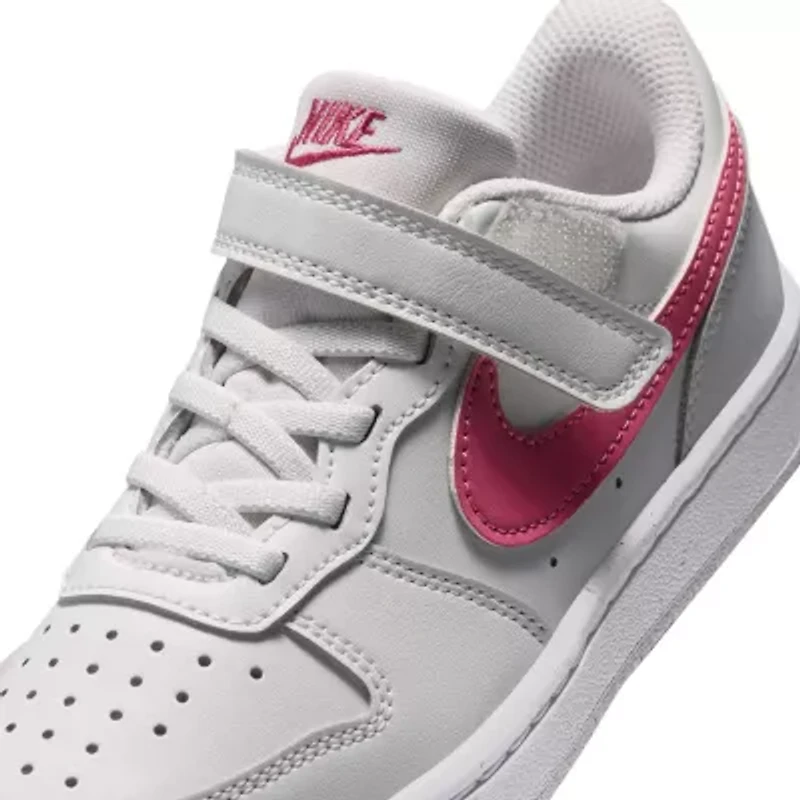 Nike Court Borough Low Recraft Little Kid Girls Sneakers