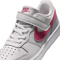 Nike Court Borough Low Recraft Little Kid Girls Sneakers