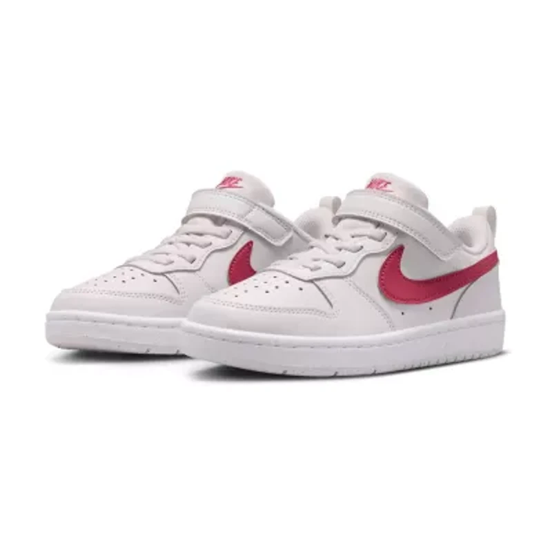 Nike Court Borough Low Recraft Little Kid Girls Sneakers
