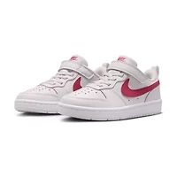 Nike Court Borough Low Recraft Little Kid Girls Sneakers