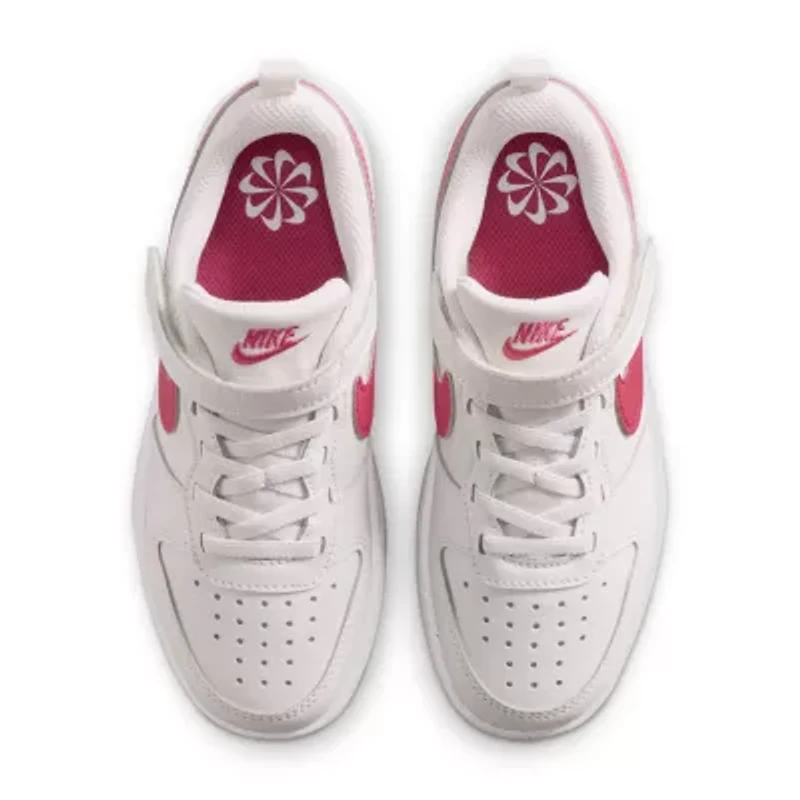 Nike Court Borough Low Recraft Little Kid Girls Sneakers