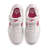 Nike Court Borough Low Recraft Little Kid Girls Sneakers
