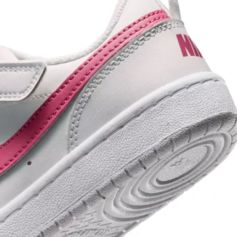 Nike Court Borough Low Recraft Little Kid Girls Sneakers