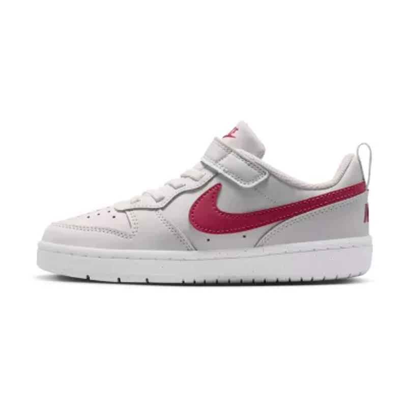 Nike Court Borough Low Recraft Little Kid Girls Sneakers