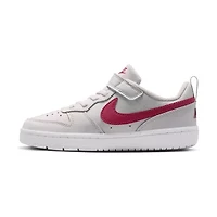 Nike Court Borough Low Recraft Little Kid Girls Sneakers