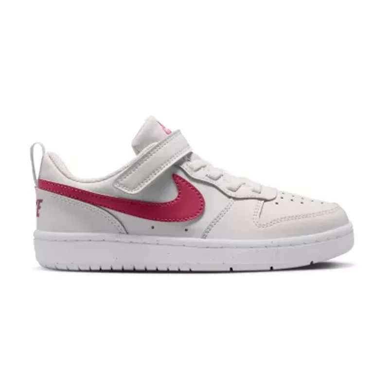 Nike Court Borough Low Recraft Little Kid Girls Sneakers