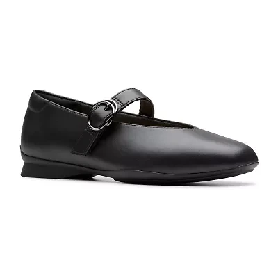 Clarks Jazmynn Womens Round Closed Toe Ballet Flats