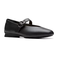 Clarks Jazmynn Womens Round Closed Toe Ballet Flats