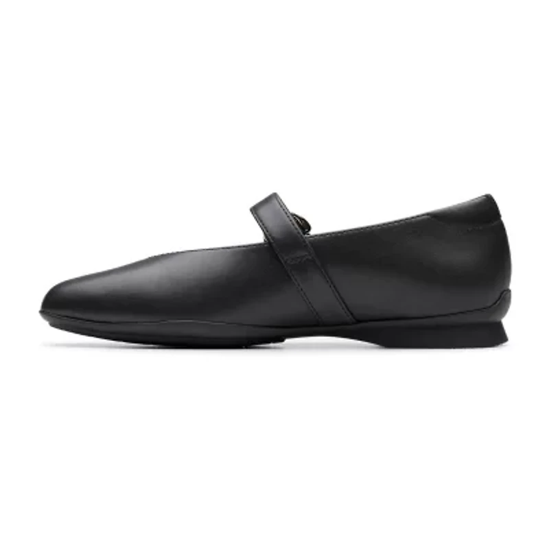 Clarks Jazmynn Womens Round Closed Toe Ballet Flats