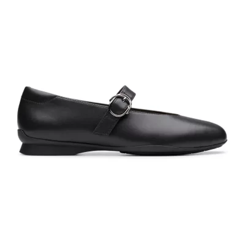 Clarks Jazmynn Womens Round Closed Toe Ballet Flats