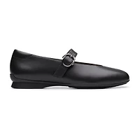 Clarks Jazmynn Womens Round Closed Toe Ballet Flats
