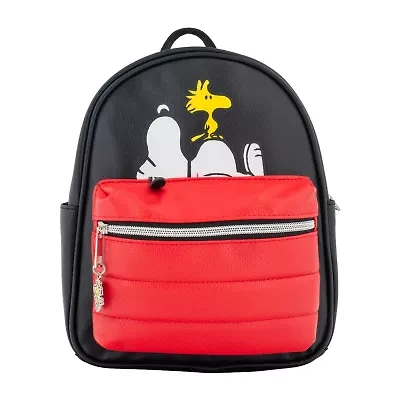 Peanuts Snoopy and Woodstock Backpack