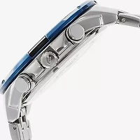 Casio Ediface Mens Silver Tone Stainless Steel Bracelet Watch Efr539d-1a2v