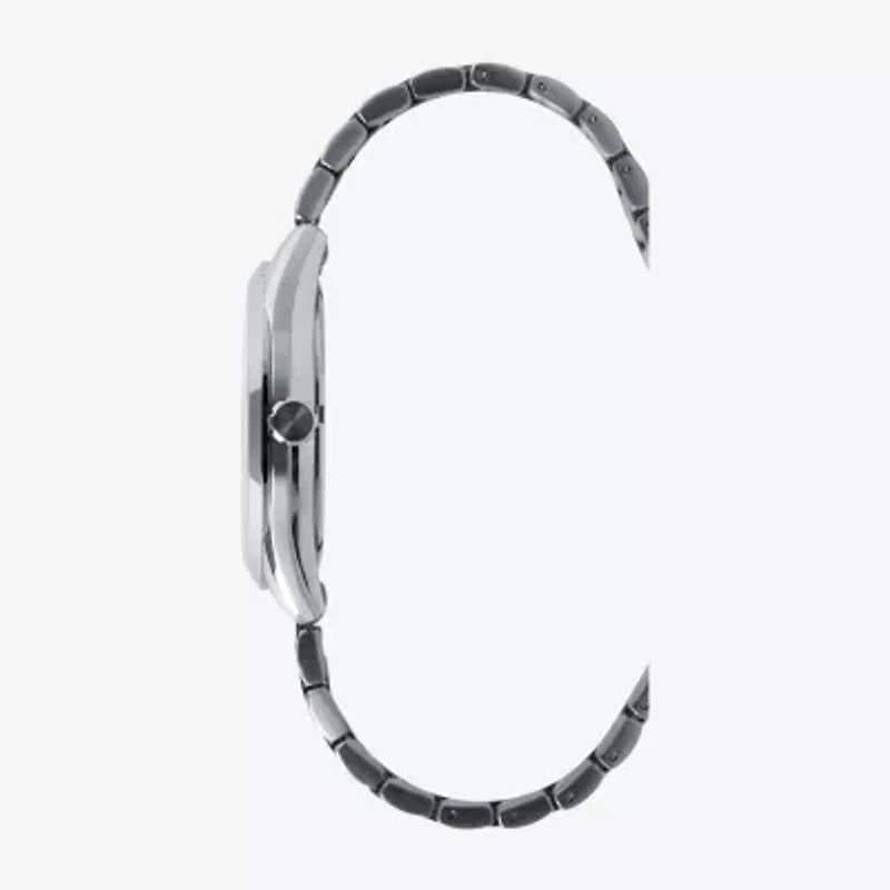 Casio Ediface Mens Silver Tone Stainless Steel Bracelet Watch Efv160d-1av