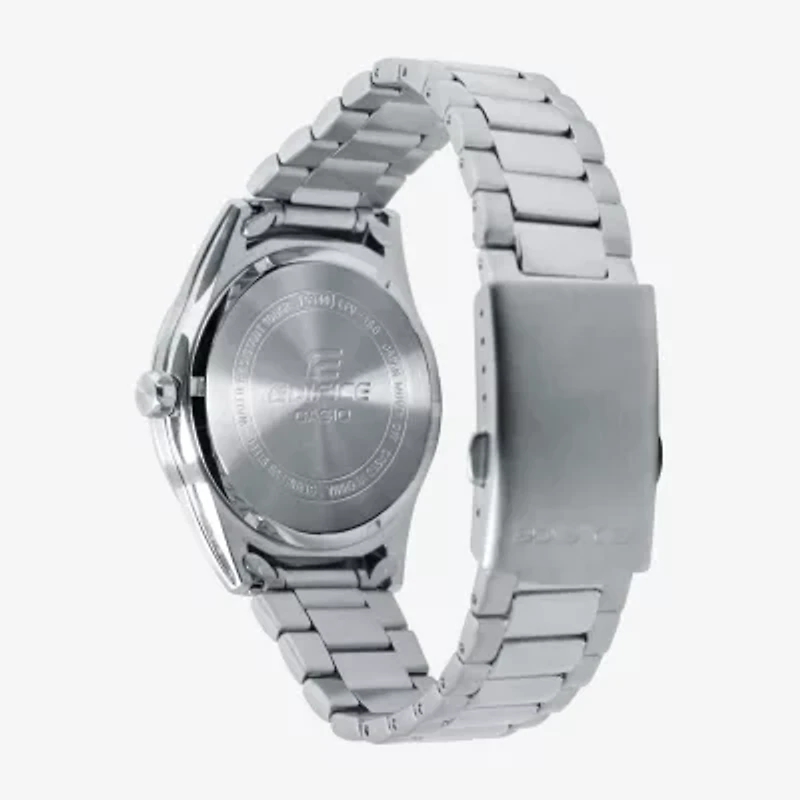 Casio Ediface Mens Silver Tone Stainless Steel Bracelet Watch Efv160d-2av