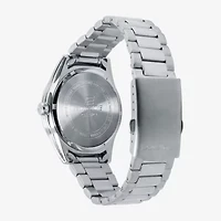 Casio Ediface Mens Silver Tone Stainless Steel Bracelet Watch Efv160d-2av
