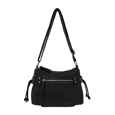 Bueno of California Grainy Wash Crossbody Bag