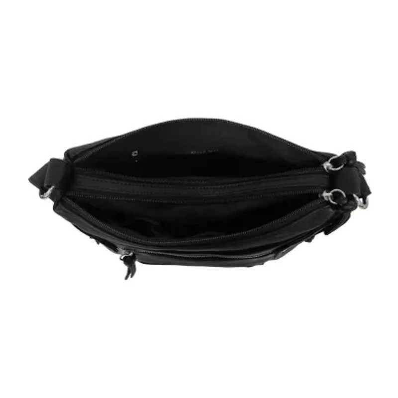 Bueno of California Grainy Wash Crossbody Bag