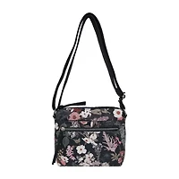 Bueno of California Floral Mini Crossbody Bag