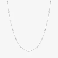 Diamond Addiction (G-H / Si2-I1) Womens 2 CT. T.W. Lab Grown White 10K Gold Inch Pendant Necklace