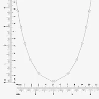 Diamond Addiction (G-H / Si2-I1) Womens 2 CT. T.W. Lab Grown White 10K Gold Inch Pendant Necklace