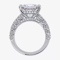 Signature By Modern Bride (G, Vs2-Si1) Womens 8 1/4 Ct. T.W. Lab Grown White Diamond 14K Gold Side Stone Engagement Ring