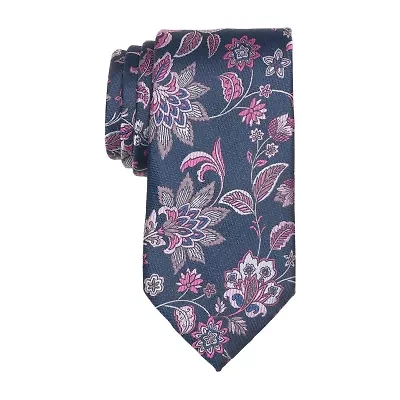 Stafford Extra Long Floral Tie
