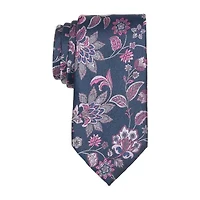 Stafford Extra Long Floral Tie