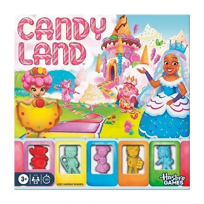 Hasbro Candy Land Board Game