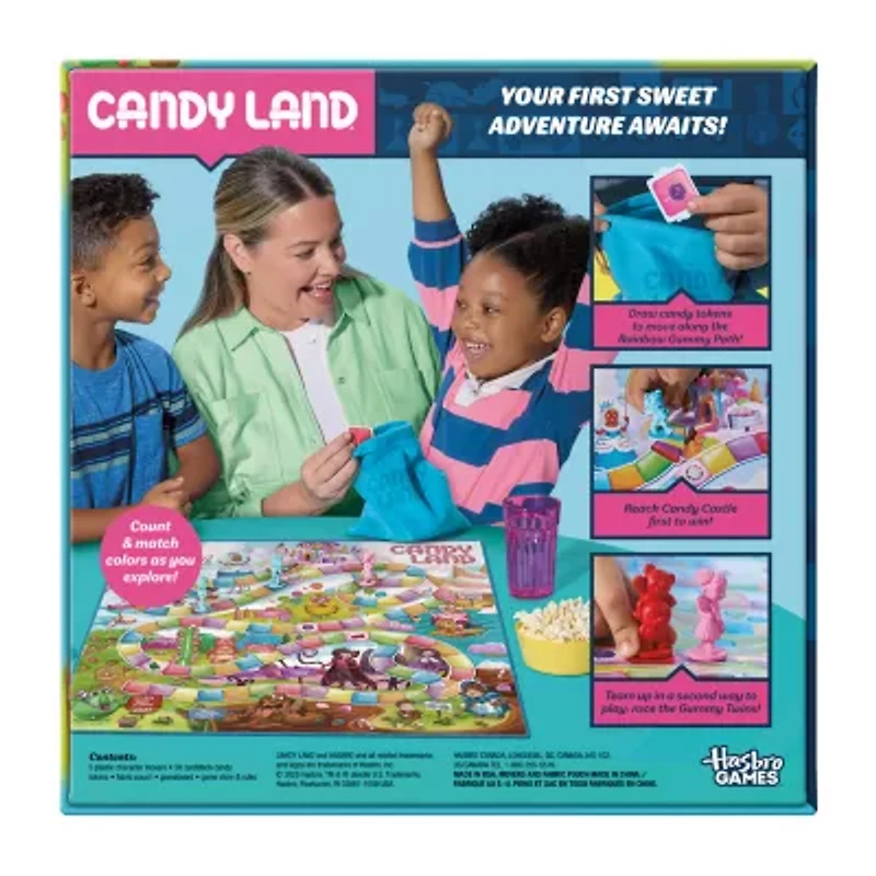 Hasbro Candy Land Board Game