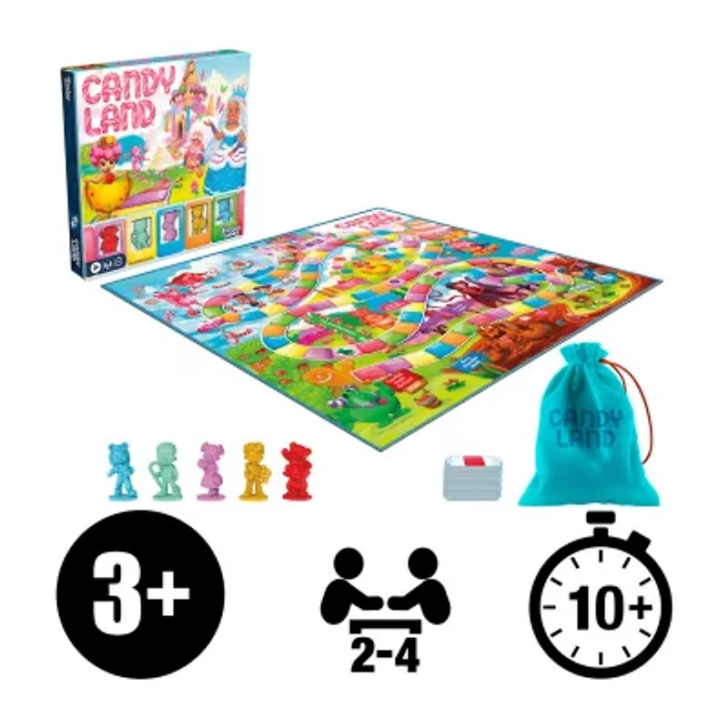 Hasbro Candy Land Board Game