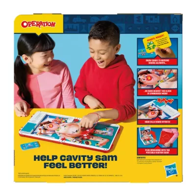 Hasbro Classic Operation Board Game