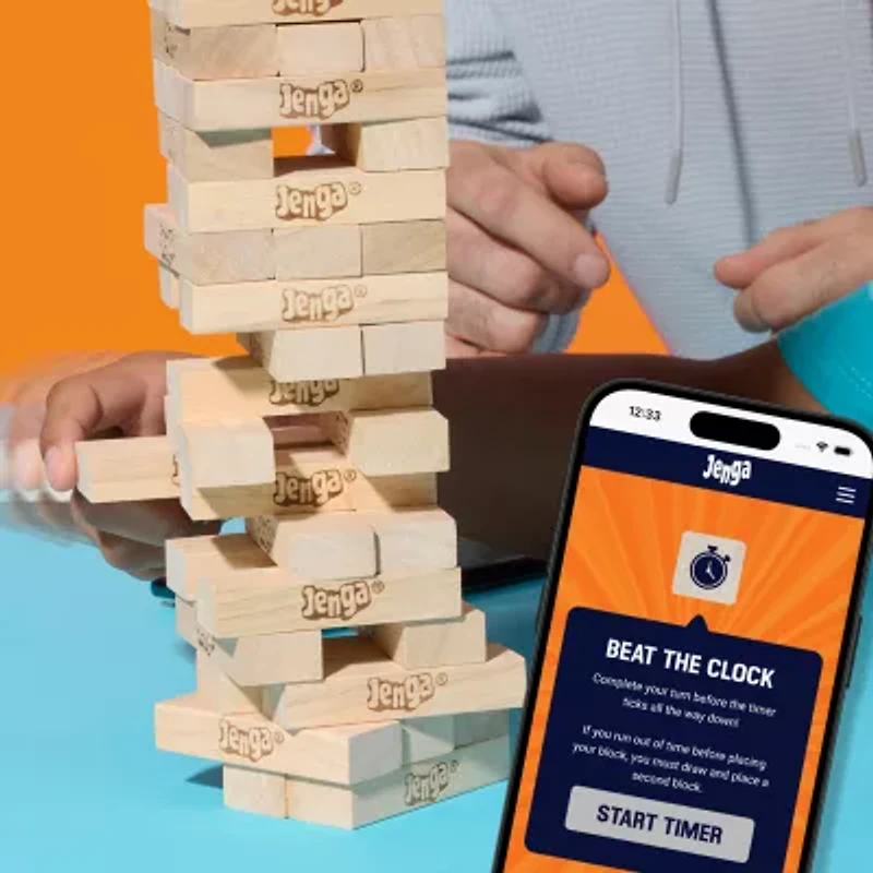 Hasbro Jenga Block Game