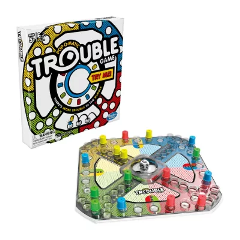 Hasbro Trouble Board Game