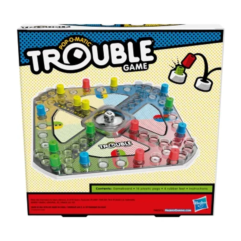 Hasbro Trouble Board Game