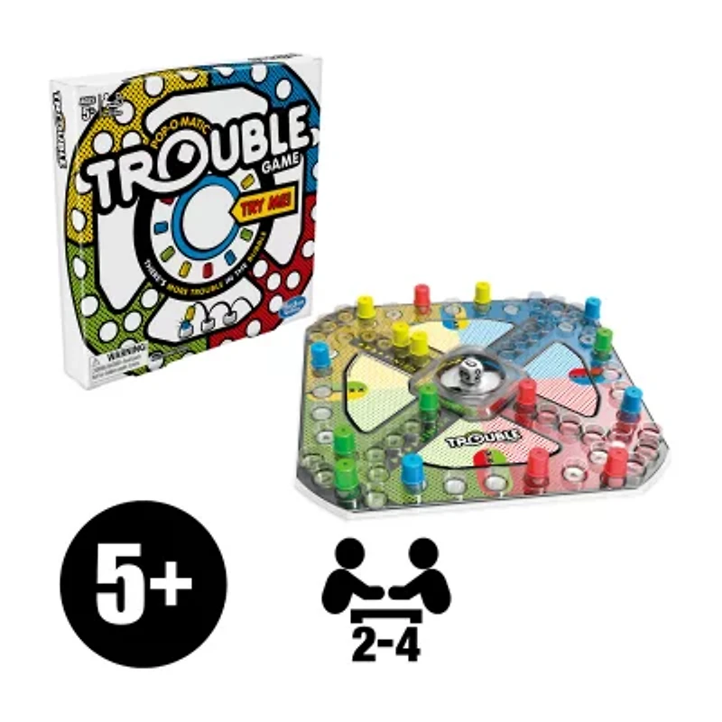 Hasbro Trouble Board Game