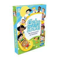 Hasbro Chutes And Ladders Kids Classic Board Game