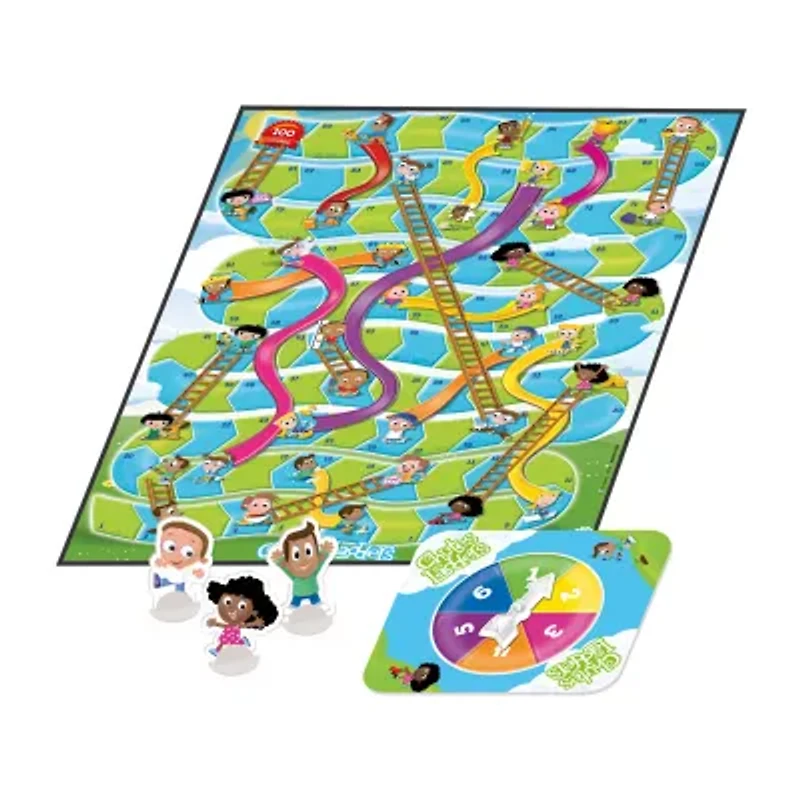 Hasbro Chutes And Ladders Kids Classic Board Game