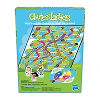 Hasbro Chutes And Ladders Kids Classic Board Game