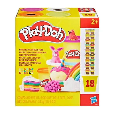 Play-Doh Compound 18 Pack