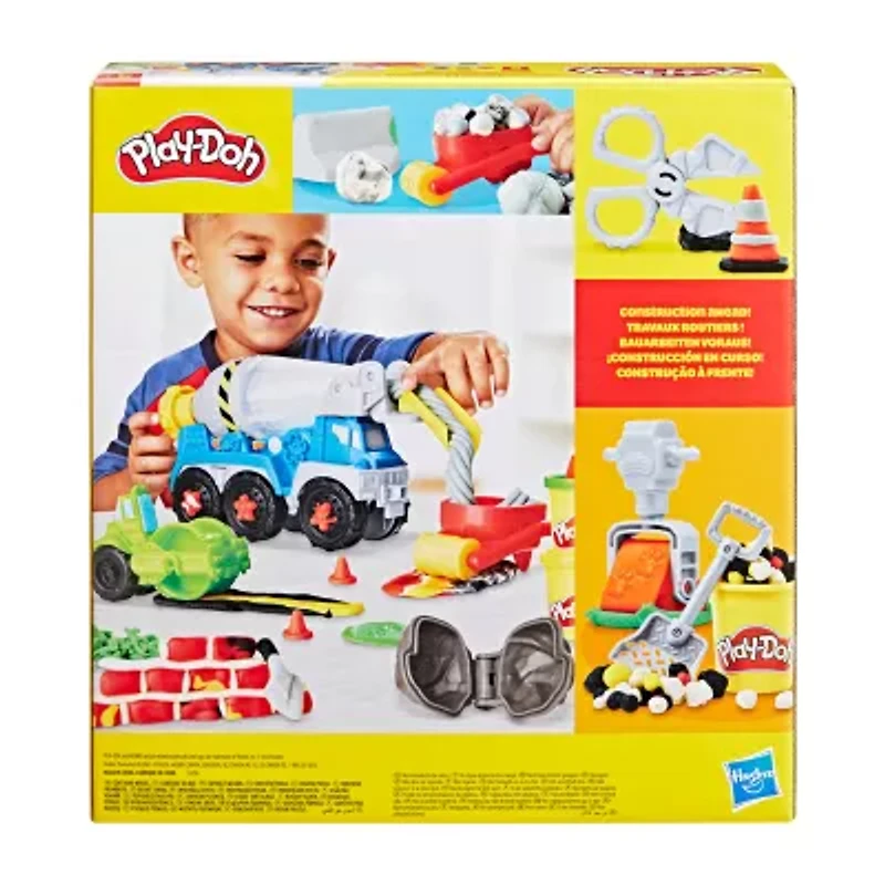 Play-Doh Road Work Fun
