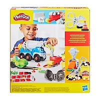 Play-Doh Road Work Fun