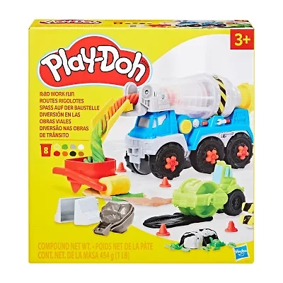 Play-Doh Road Work Fun