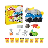 Play-Doh Road Work Fun