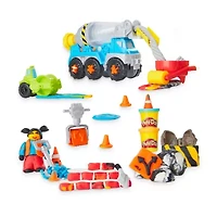 Play-Doh Road Work Fun