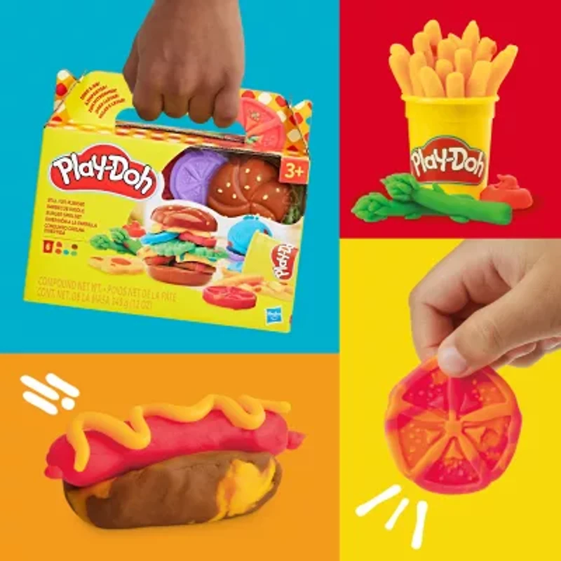 Play-Doh Food Shapes Assortment